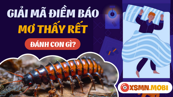 Mua số nào đẹp khi chiêm bao thấy rết?