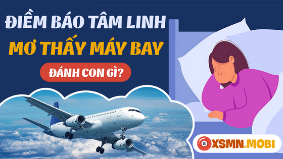 Đánh số gì đẹp khi có giấc mơ thấy máy bay?