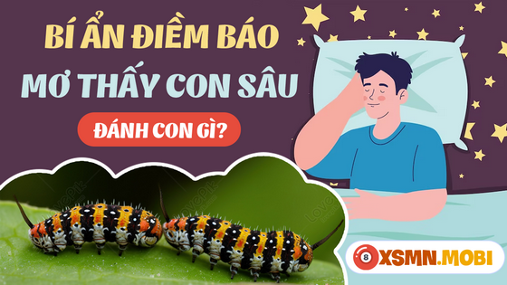 Mua số gì dễ trúng khi mơ thấy con sâu?