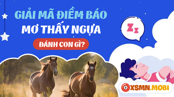 Nằm mơ thấy con ngựa mua con số nào dễ trúng độc đắc?