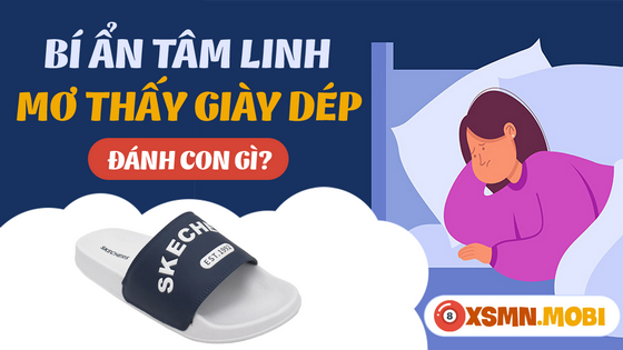 Chiêm bao thấy dép đánh số đề bao nhiêu?