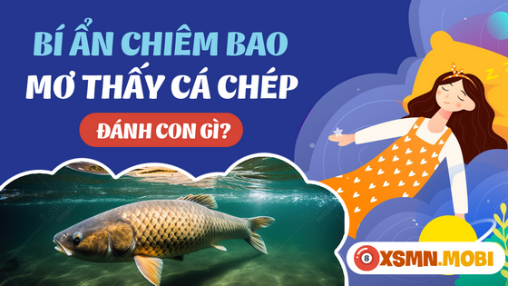 Ngủ mơ thấy cá chép đánh con gì may mắn nhất?